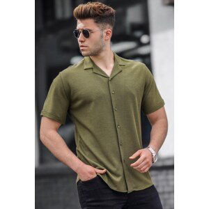 Madmext Khaki Men's Shirt 5500