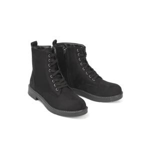 Capone Outfitters Women's Lace-Up Boots