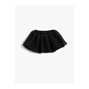Koton New Year's Tutu Skirt with Shiny Detail and Lining