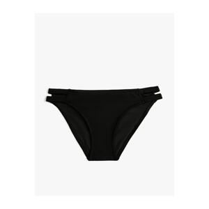 Koton Bikini Bottom Normal Waist Window Detailed