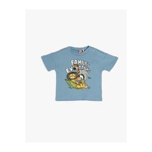 Koton Baby Boy Clothing T-Shirt 3SMB10153TK Blue Blue