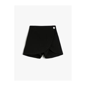 Koton Shorts Skirt Double Breasted Button Detailed 100th Anniversary Special