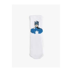 Koton Captain America Socks Licensed