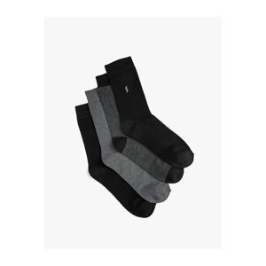 Koton Set of 4 Socks Multi Color