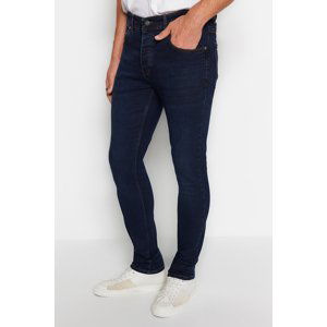 Trendyol Navy Blue Slim Fit Jeans Trousers