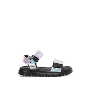 Polaris 624292.F3FX Black Girls' Sandals