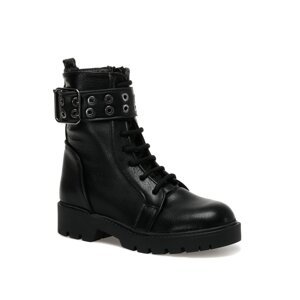 Polaris 320666.z 2pr Black Women's Biker Boots