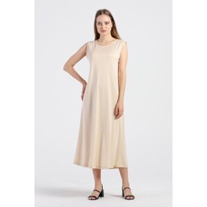 InStyle Underskirt Lining Dress - Beige
