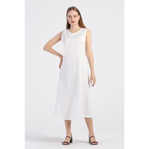 InStyle Underskirt Inner Lining Dress - White