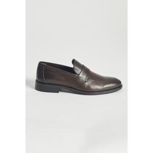 ALTINYILDIZ CLASSICS Men's Brown Patterned Classic Shoes