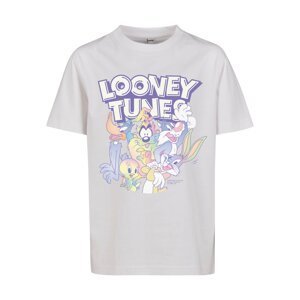 Dětské tričko Looney Tunes Rainbow Friends bílé