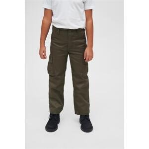 Dětské kalhoty US Ranger olivové