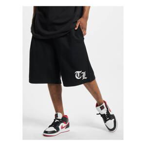 Thug Life Sweatshorts Overthink black