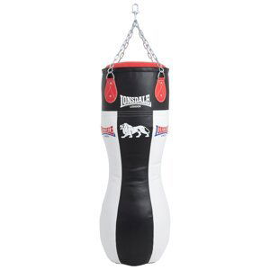 Lonsdale Artificial leather hook and jab bag