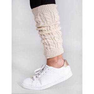 Yoclub Unisex's Leg Warmers  Braid SOC-0003U-6700