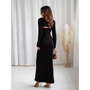 Black strappy dress with bolero Cocomore