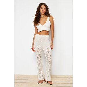 Trendyol Stone Limited Edition Wide Leg Trousers