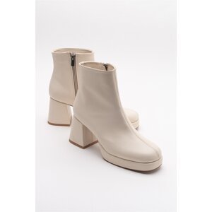 LuviShoes Fore Cream Skin Women's Boots
