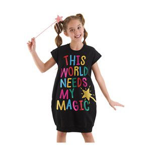 mshb&g Magical Girls Black Dress