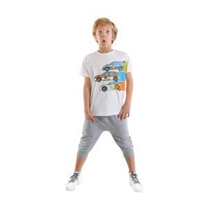 Mushi Boy Racer T-shirt Capri Shorts Set