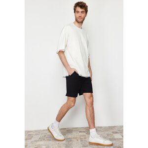 Trendyol Black Regular/Normal Fit Basic Shorts