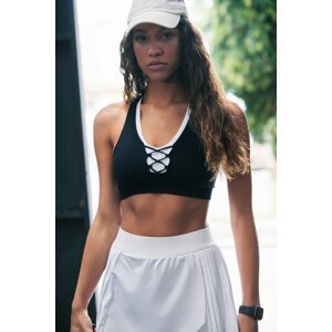 Trendyol Premium Black Seamless/Seamless Supported/Shaping Knitted Sports Bra
