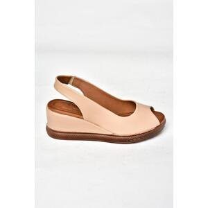 Fox Shoes S674307009 Tan Women's Sandal