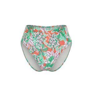 Trendyol Floral Print High Waist Hipster Bikini Bottom