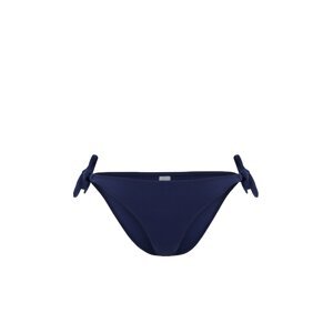 Trendyol Navy Blue Tie-Up Brazilian Bikini Bottom