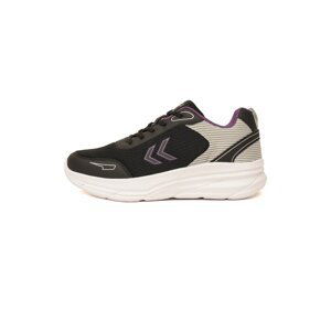 Hummel BINGO BLACK/PURPLE SNEAKER