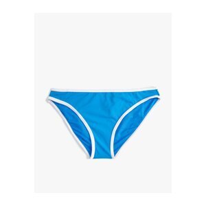 Koton Basic Bikini Bottom with Piping Detail Normal Waist