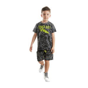 Denokids Space Rocket Boys T-shirt Shorts Set