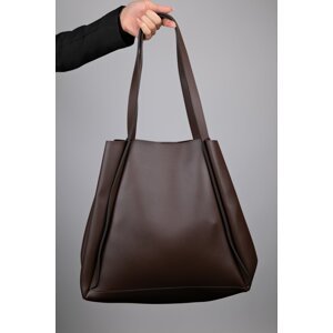 LuviShoes KLOS Brown Women's Shoulder Bag