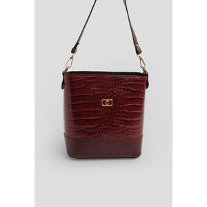 Marjin Women's Shoulder Bag Vesla Burgundy