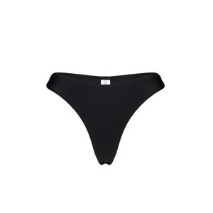 Trendyol Black Thong Bikini Bottom