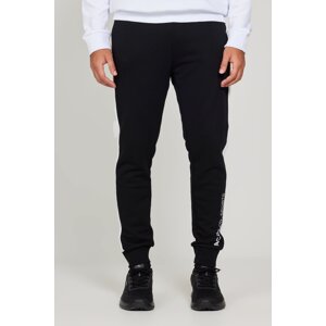 AC&Co / Altınyıldız Classics Men's Black Standard Fit Regular Fit Cotton Sweatpants