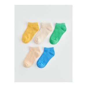 LC Waikiki Basic Baby Boy Booties Socks 5 Pack