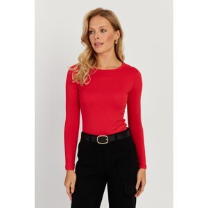 Cool & Sexy Women's Red Blouse