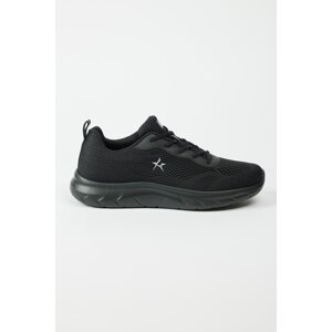 ALTINYILDIZ CLASSICS Men's Black Comfortable Sole Sneaker Sports Shoes
