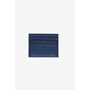 AC&Co / Altınyıldız Classics Men's Navy Blue Card Holder