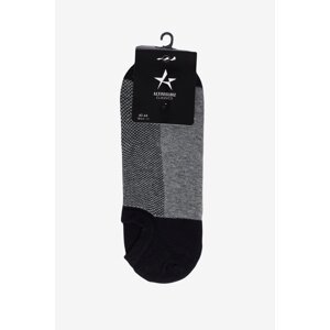 ALTINYILDIZ CLASSICS Men's Black-Grey Single Bamboo Sneaker Socks