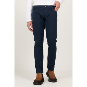 ALTINYILDIZ CLASSICS Men's Navy Blue Slim Fit Slim Fit 5 Pocket Cotton Flexible Trousers