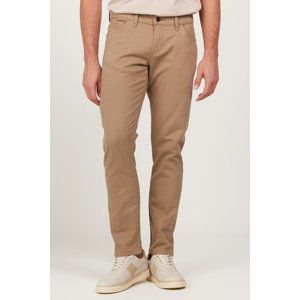 AC&Co / Altınyıldız Classics Men's Camel Slim Fit Slim Fit 5 Pocket Cotton Canvas Stretchy Chino Trousers