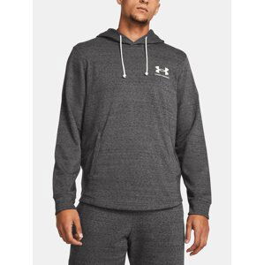 Under Armour Mikina UA Rival Terry LC HD-GRY - Pánské