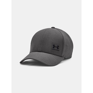 Under Armour Kšiltovka M Iso-chill Armourvent Adj-GRY - Pánské