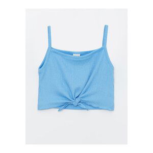 LC Waikiki Square Neck Basic Strappy Girls Undershirt