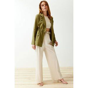 Trendyol Khaki Woven Blazer Jacket