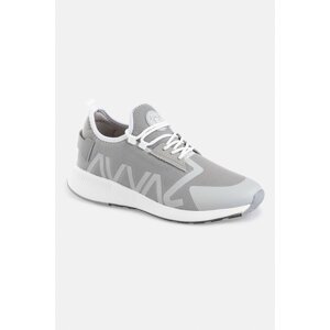 Avva Men's Gray Printed Flexible Sole Casual Sports Shoes