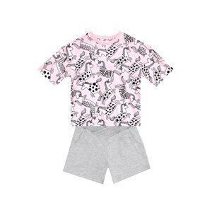 Mushi Unicorn Gang Girls Kids T-Shirt Shorts Set