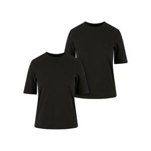 Dámské tričko Classy Tee - 2 Pack černé+černé